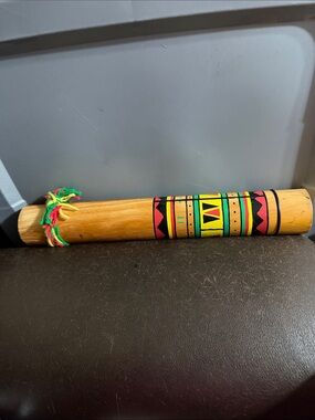 Handmade Vintage Native American inspired Rainstick